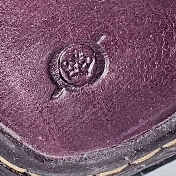 Born Acai Style Purple Slip Ons Size 38.5 US: 7.5 - Picture 11 of 16